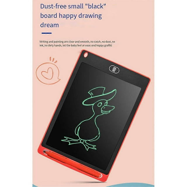 12 Inch LCD Writing Board Drawing Board Color Graffiti Board