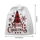 thumbnail image 3 of Gorro de tartán a cuadros para hombre y mujer, gorro de punto con estampado de Feliz Navidad, ideal para el invierno, 3 of 4