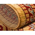 thumbnail image 6 of Unique Loom Sahand Rectangular Decorative Vintage Area Rugs, Red, 6 of 8