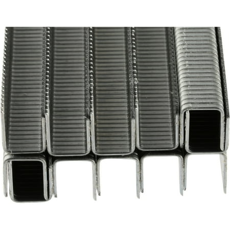 Heavy Duty Wide Crown Staples - Stanley 3/8 Inch Heavy Duty Staples, 1000 count