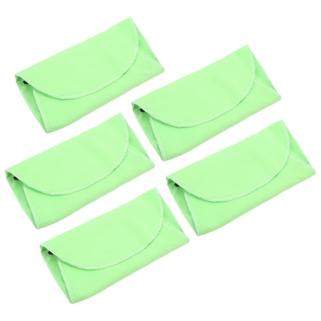 Hisopo de limpieza para saxofón, 5 piezas, paño de limpieza, hisopo, paño de limpieza, hisopo, kit de limpieza de flauta diseñado para profesionales