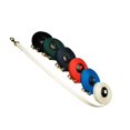 thumbnail image 1 of Jacks 10249-WH Cotton Lunge Line with Snap, White, 1 of 1