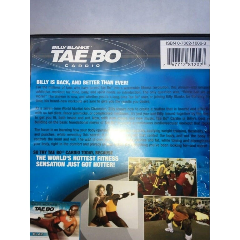 Billy blanks tae bo cardio deals
