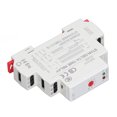 thumbnail image 4 of Relé Intermedio Relé de Circuito Auxiliar 5A AC 220V con Indicador LED para Seguridad, 4 of 12