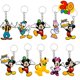 thumbnail image 1 of Llaveros Mickey DaeSichi para fiestas, 20 piezas, 8 diseños, 1 of 7