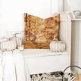 thumbnail image 5 of Autumn Fall Throw Pillow Cover 12x20 Inch Landscape Forest Tree Vintage Outdoor Nature Country Farmhouse Cottagecore Decor Lumbar Decorative Pillow Case Decoration for Home Living Room Couch, 5 of 6