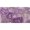 Amethyst & White, variant on Role 4 Initiative Polyhedral Dice - Amethyst, Arch'd d4's w/White Numbers (7) New