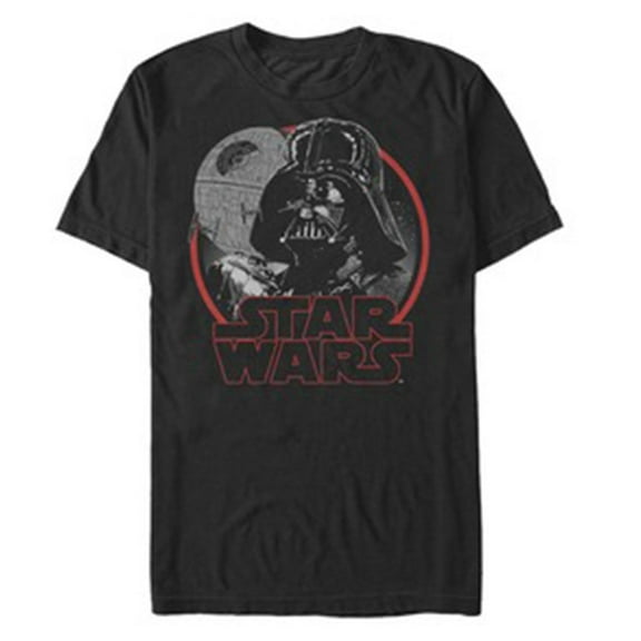 Mens Star Wars Vader Galaxy T Shirt