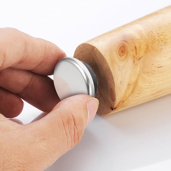 Masteelf 20Pcs Furniture Slider Nails Non Furniture Glides Chair Leg Pads Cushions