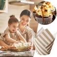 thumbnail image 2 of HAOMONZEN 100Pcs Baking Paper Cups Cupcake Liners Baking Cups Parchment Paper Square Non Stick for Medium Large Cupcakes Cake Birthday Deals Today 2024, 2 of 3