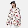 thumbnail image 3 of Lsque Birthday Cake UPF 50+ Lightweight Sun Protection Men's Women's Long Sleeve Shirt, Hoodie Performance -Small, 3 of 9