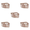 thumbnail image 3 of yingyy 1/2/3/5 Support de Baignoire de Support de Lavage Support de Rangement Durable Sans Perforation Décorations de Commodité Brosse Rose 5PCS, 3 of 6