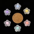 thumbnail image 3 of Dsseng Transparent Acrylic Beads Frosted Bead in Bead Flower Mixed Color, 3 of 6