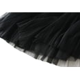 thumbnail image 4 of JMSUN Women’s Tulle Skirts Midi Elastic High Waist Pleated Mesh Flowy A-Line Party Long Tutu Skirts, 4 of 4