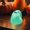 B, variant on 10PCS Mini Luminous Ghost Miniature Figurines Assorted Spooky Glow in Dark Resin Ghost Tiny Elf Figures for Fairy Garden Micro Landscape Decor Cake Topper Halloween