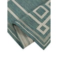thumbnail image 7 of Furnish My Place Outdoor Oriental Rug - 7 ft. 10 in. x 10 ft., Ocean, 7 of 7
