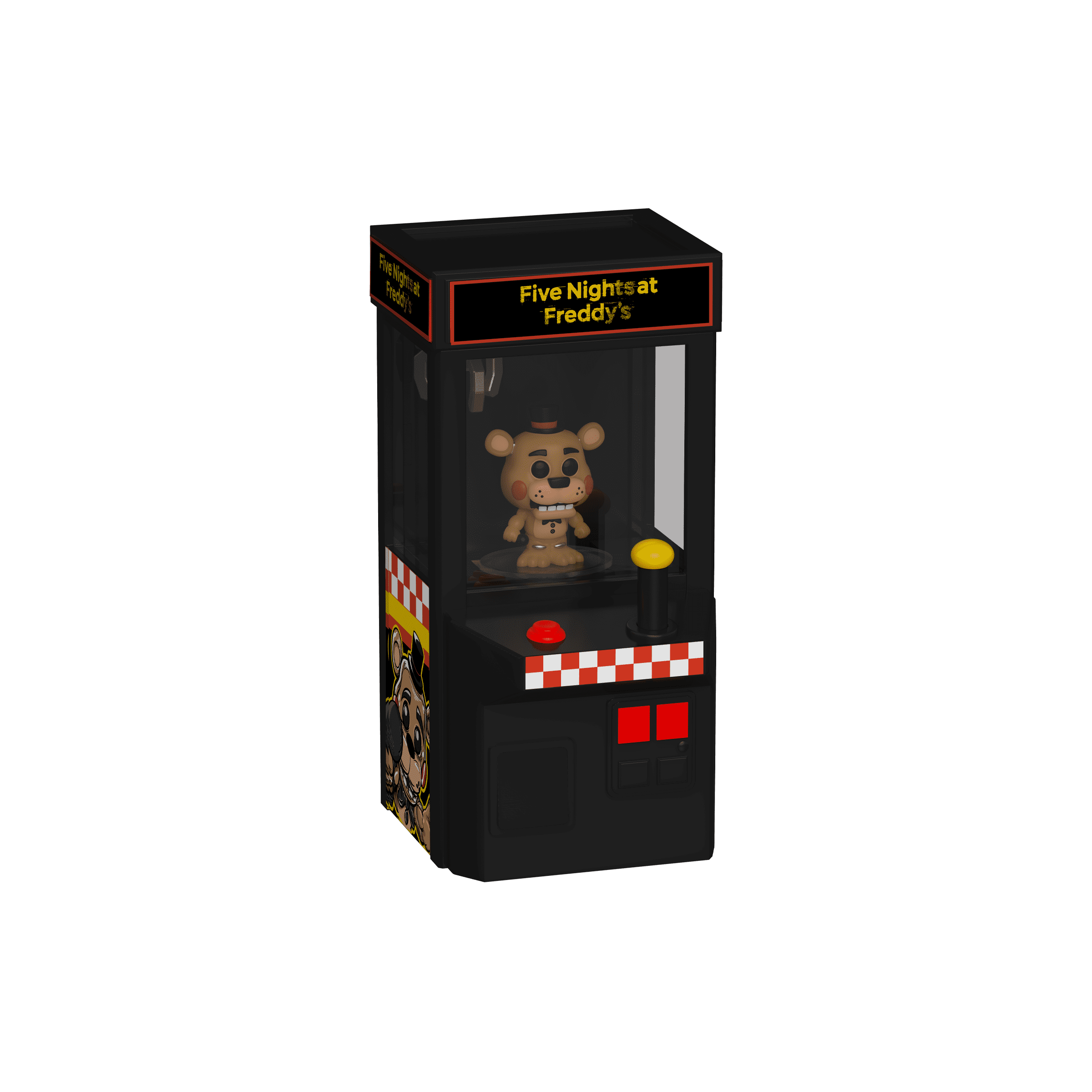 Funko Bitty POP Arcade: Five Nights at Freddy's with Freddy Collectible Vinyl Mini-Figure