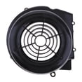 thumbnail image 2 of Lado de cubierta Del Ventilador de Refrigeración para GY6-125cc 150cc 157QMJ Nuevo estilo 10cm, 2 of 6