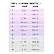 Nickelodeon Dora the Explorer Girls 2 Pack Short Sleeve T-shirt Set For Kids (Sizes XS-XL)