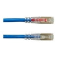 thumbnail image 3 of Black Box GigaTrue 3 - Patch cable - TAA Compliant - RJ-45 (M) to RJ-45 (M) - 90 cm - foiled unshielded twisted pair (F/UTP) - CAT 6a - booted, riser - blue, 3 of 5