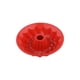thumbnail image 2 of Molde de silicona para pastel Yuarrent reutilizable lavable resistente al calor color rojo, 2 of 6