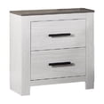 thumbnail image 2 of Transitional Style 2 Bedroom Nightstand - Simple Assembly Required Furniture 2 In White 46 Lb Robust, 2 of 4