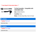 thumbnail image 2 of Tie Rod Assembly - Compatible with 2008 BMW 528xi, 2 of 2