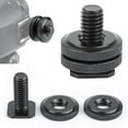 thumbnail image 4 of 1/4 Inch Tripod Mount Screw To Flash Camera Hot Shoe Adapter for DSLR Camera, 4 of 6