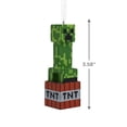 thumbnail image 4 of Adorno navideño Hallmark Minecraft Creeper en TNT, 4 of 6