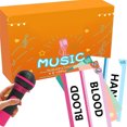 thumbnail image 2 of Dsscvnef Mini Machine de Karaoké pour Enfants Adultes Haut-Parleur Portable avec Micros Sans Fil Lumières LED Jeu de Chant pour Fêtes Réunions de Famille, 2 of 6
