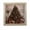 A, variant on 3D Christmas Fabric Poke Art Kit 8x8 Inch, Christmas Tree & Gifts Embroidery Set, DIY Winter Tufting Craft with Plastic Tools for Home Decor