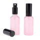 thumbnail image 4 of Paquete de 2 botellas vacías con pulverizador cosmético, dispensador de gel, botella con bomba para cosméticos 50ml, 4 of 7