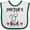White and Green, variant on Inktastic Doctors Kid Physician Stethoscope Girls Baby Bib
