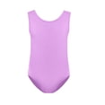 thumbnail image 2 of Hessimy Girl Long Sleeve Swimsuit Rash Guard One Piece Bathing Suit Cute Swimwear(Purple,5-6 Years), 2 of 2