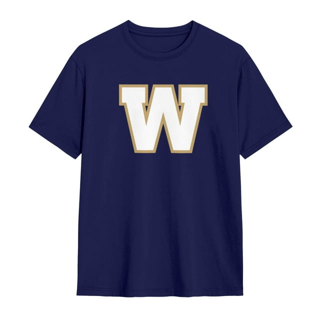 T-shirt des Winnipeg Blue Bombers à Manches Courtes en Coton