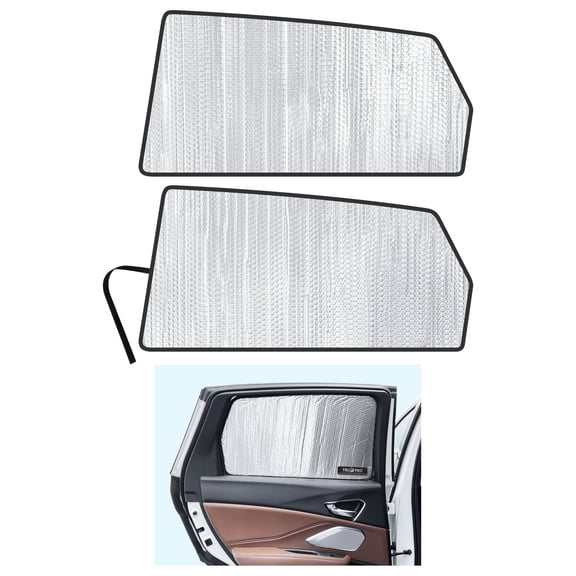Side Window Rear Seat Sunshades for 2019-2026 Acura RDX SUV (Set of 2)