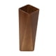 thumbnail image 2 of Soporte de madera para paraguas, moderno y ahorrador de espacio, organizador de bastones Marrón oscuro, 2 of 9