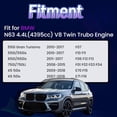 thumbnail image 2 of N63 4.4L Engine Overhaul Gaskets Seals Kit For 2008-2018 BMW 550i 750Li X5 X6 E71 F10 V8 11127567765, 2 of 5
