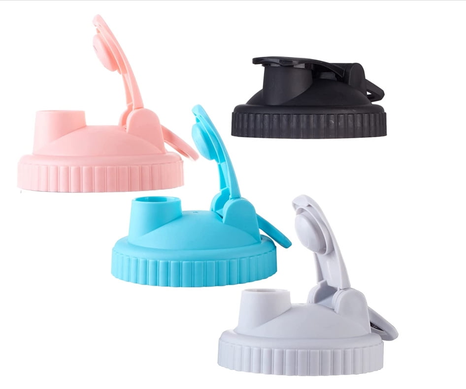 5Pcs Mason Jar Lids,Reusable Drinking Canning Lids Leak， Airtight Seal