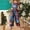 Blue-1, variant on Womens Fashion Ethnic Style Patchwork Printed Buttons Suspender Jumpsuit Bod Suit Women's plus Suits