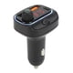 thumbnail image 2 of Transmisor FM para automóvil Bluetooth5.0 Transmisor FM PD QC3.0 12‑24V Llamada Manos Libres Reproductor de música Cargador de teléfono para automóviles, 2 of 5