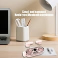 thumbnail image 6 of Monaural Hanging Bluetooth 5.0 Earpiece, Lightweight Business Earphone with 48H Standby, IPX4 Sweat Resistant for Calls, Running and Hands-Free Communication, 6 of 8
