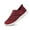 Wine, variant on Casual Shoes for Men,Men's Casual On Shoes Comfortable Breathable Non Walking Sneakers For Wide Feet Soft Sole Lightweight Loafer,Canvas Court Sneakers(Size:5.5)