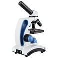 thumbnail image 3 of AmScope 40X-1000X Dual Light Glass Lens Metal Frame Student Microscope + Slide Kit, 3 of 3