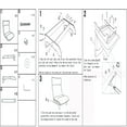 thumbnail image 5 of Floor Chair Single Lazy Sofa Leisure Balcony Reclining  Adjustable Recliner with Ottoman for Living Room, Bedroom,(Beige) ﻿, 5 of 15