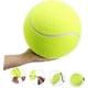 thumbnail image 5 of Inflatable Giant Tennis Ball Durable Large Pet Chew Toy Safe Material Interactive Play Ball Size Large, 5 of 5