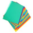 thumbnail image 4 of 21pcs Office Binder Book Dividers Detachable Binder Tabs Notebook Binder Dividers, 4 of 9