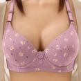 thumbnail image 3 of Aofany Wireless Bras for Women No Underwire Breathable Everyday Bra Comfort Wirefree Push Up Bra Full Coverage, 36B/C-42B/C, 3 of 8