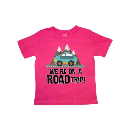 

Inktastic Family Road Trip Mountains Gift Toddler Boy or Toddler Girl T-Shirt