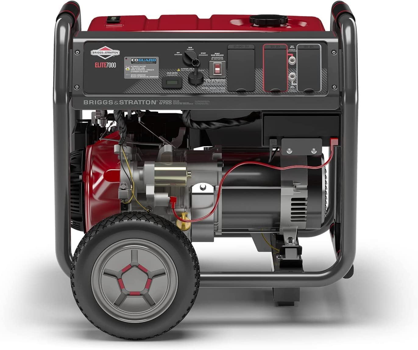 Briggs & Stratton Elite7000 Portable Generator 030740 - 7000W